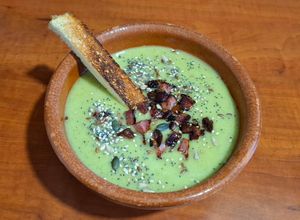 Foto principal de Sopa fría de Calabacín y Melón