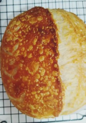 Gambar Sourdough Batard (fine tuned recipe)