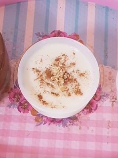 صورة لوصفة رز بلبن كريمي