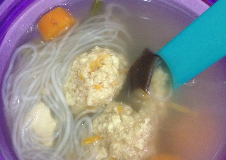 Bahan Sup bola2 tahu ala malul | Resep Membuat Sup bola2 tahu ala malul Yang Paling Enak