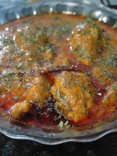 चिकन चंगेजी (Chicken Changezi Recipe in Hindi) रेसिपी मुख्य फोटो