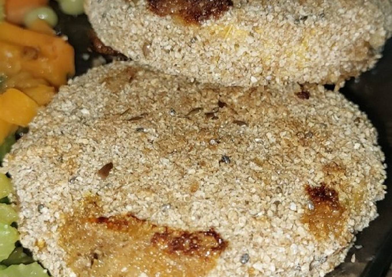 Milanesas de zapallo saludables🍽