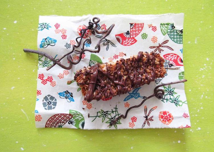 Barrette di cereali al cioccolato