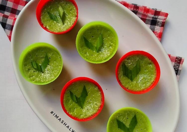 Resep Srikaya Pandan yang Menggugah Selera