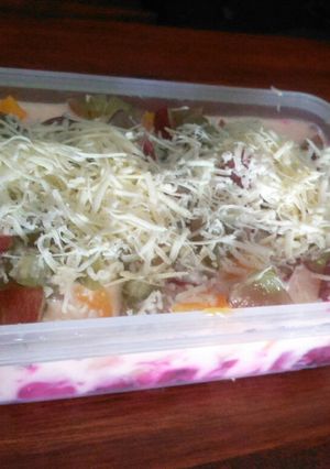 Foto resep Salad Buah