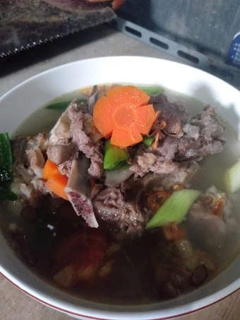 Langkah Gampang Membikin Resep Sop tulang sapi yang Menggugah Selera Anti Ribet, Lezat Sekali