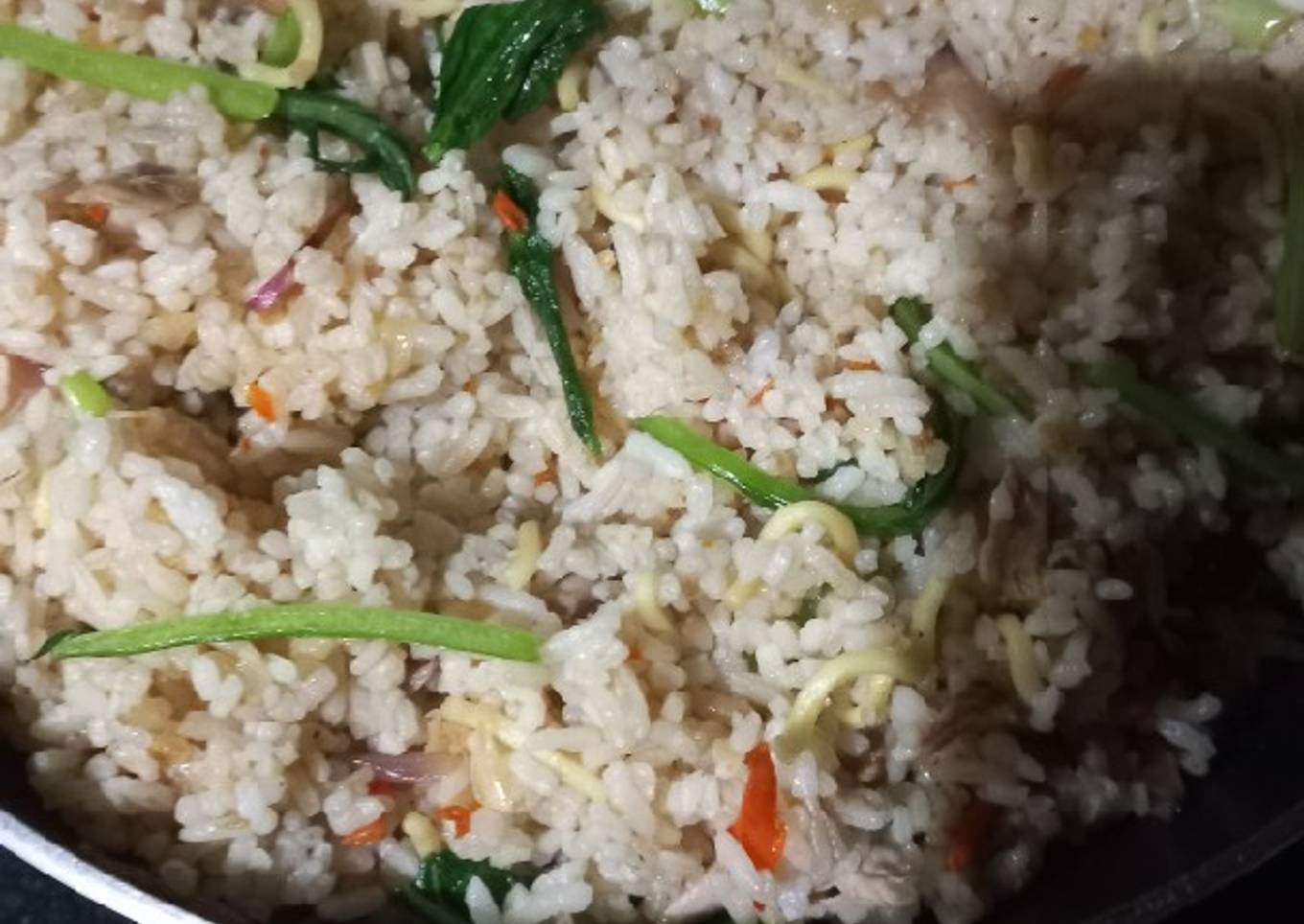 Nasi goreng bawang merah
