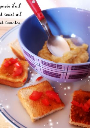 Une photo de Purée d'ail 😋 #aout