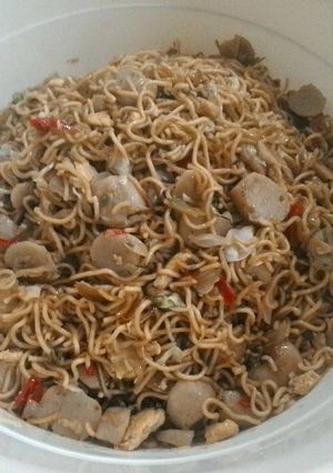 Foto resep Mie Goreng pedas manis