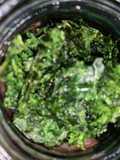 Kale chips / camilan sehat / camilan sayur