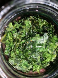 Foto resep Kale chips / camilan sehat / camilan sayur