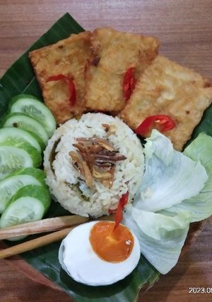 Foto resep Nasi Liwet Teri Magicom