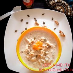 Mix fruit Raita A picture of Mix fruit Raita.