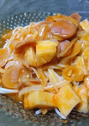 Foto resep Spaghetti Bakso Udang 🍝
