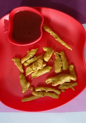 बेसन के पकौड़े (besan ke pakode recipe in Hindi) रेसिपी मुख्य फोटो