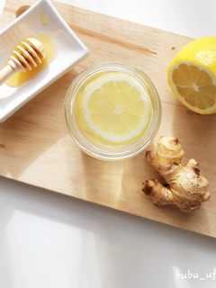 Foto resep Ginger lemon tea