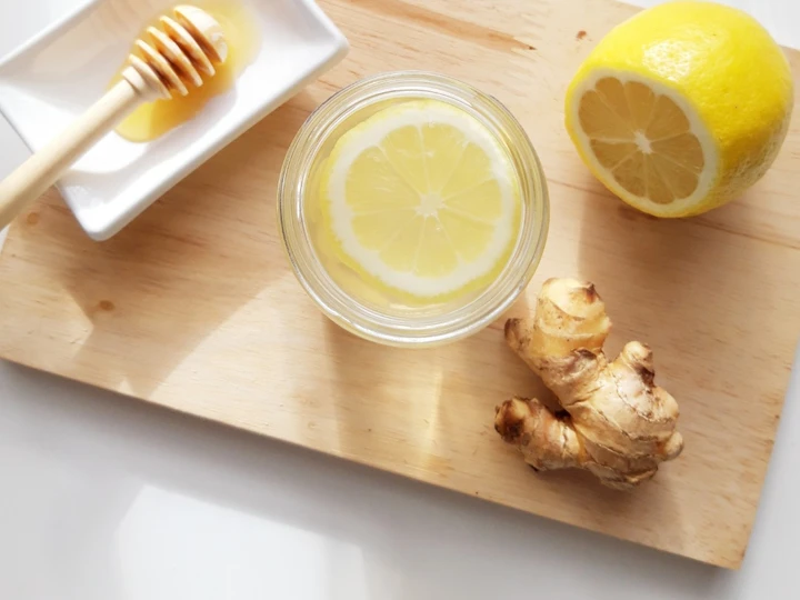 Cara Gampang Membikin Resep Ginger lemon tea yang Menggugah Selera Anti Ribet, Sempurna
