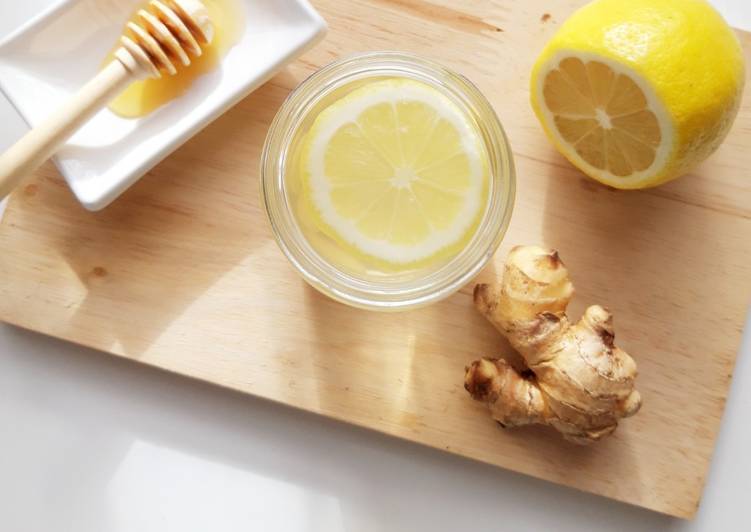 Ginger lemon tea