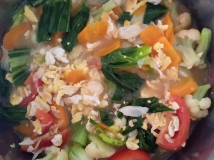 Easy Ways Make Recipes Capcay Kuah Nyemek the Awesome  Perfect.