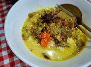 Gambar gulai sapi santan kara