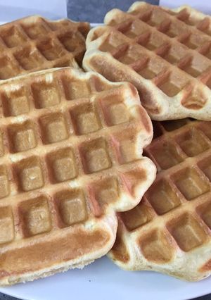 Une photo de Gaufres liégeoises maison 🇧🇪