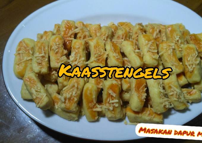 Resep Kue Kering Kastengel/ Kaasstengels