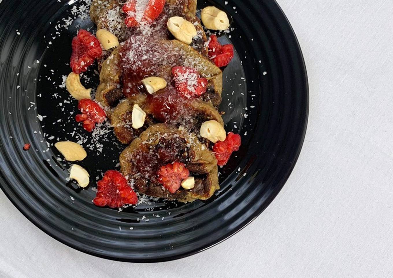 Pancakes coco protéinés et vegan