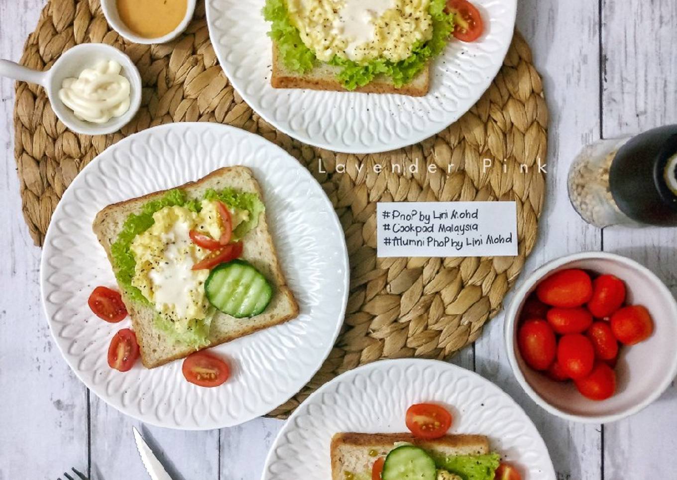 Sandwich Telur Senpa #AlumniPhoPbyLiniMohd #PhoPbyLiniMohd