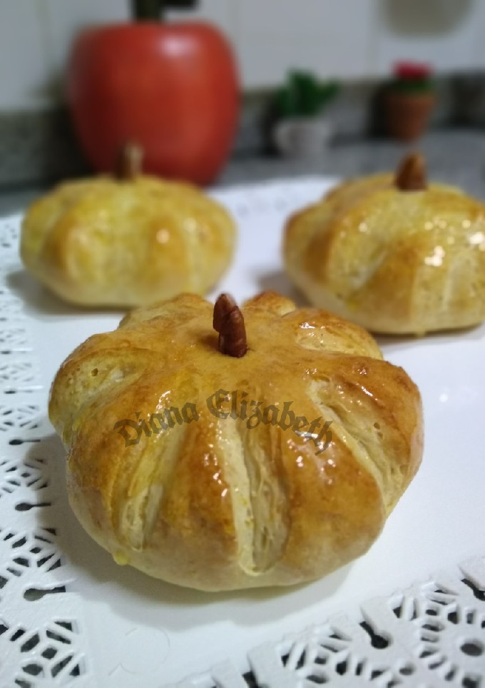 Una foto de Pan calabaza.👩🏼‍🍳🎃🤩