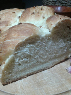 Una foto de Pan de Ajo