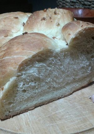 Una foto de Pan de Ajo