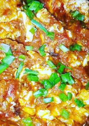 A picture of Cheesy Egg.