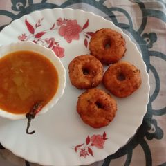 Instant vada A picture of Instant vada.