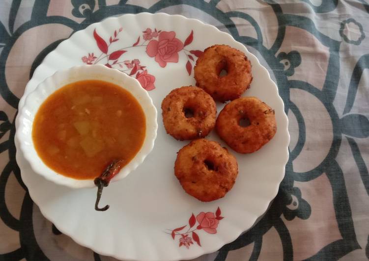 Steps to Prepare Ultimate Instant vada