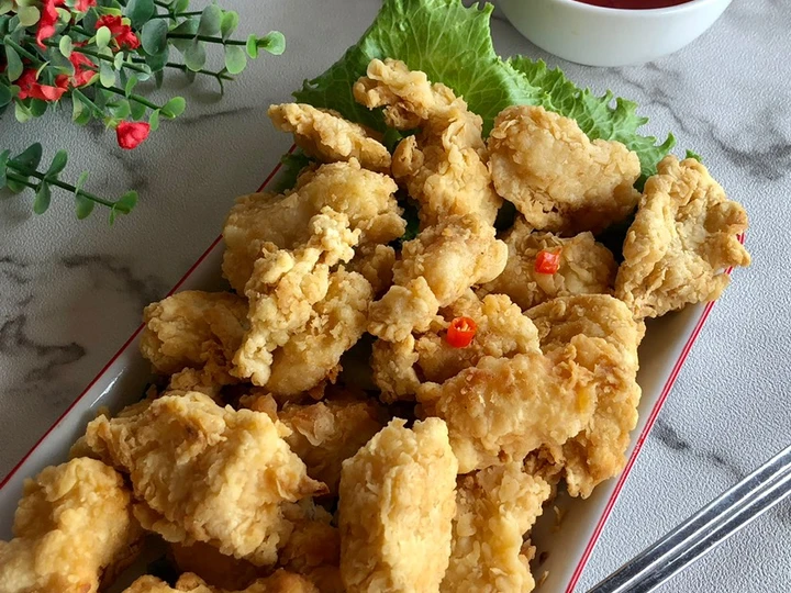 Langkah Gampang Menyiapkan Resep  Dori Goreng Tepung Crispy yang Enak Banget, Lezat Sekali