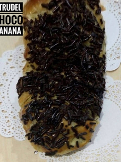 Foto resep Strudel choco banana