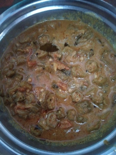 வெண்டைக்காய் பச்சடி (vendaikkai pachchadi recipe in tamil) செய்முறை முக்கிய புகைப்படம்