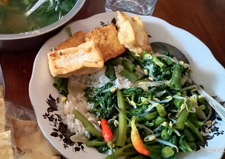 Sayur asem sederhana