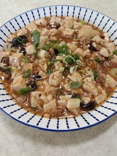 50元銅板美食-辣豆腐 的食譜成品照片
