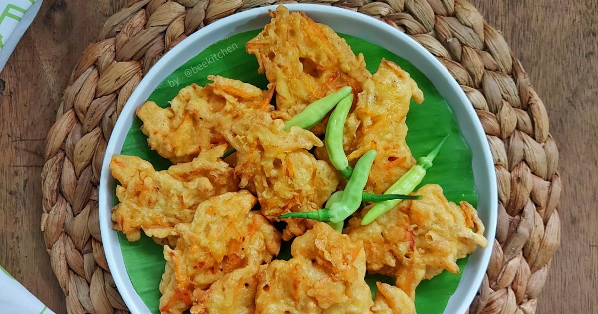 Bakwan Ikan Teri