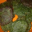 Bocadillos de acelga procesados