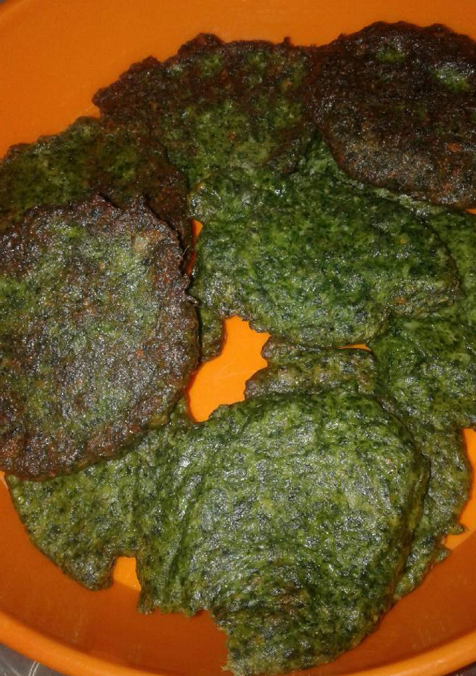 Una foto de Bocadillos de acelga procesados