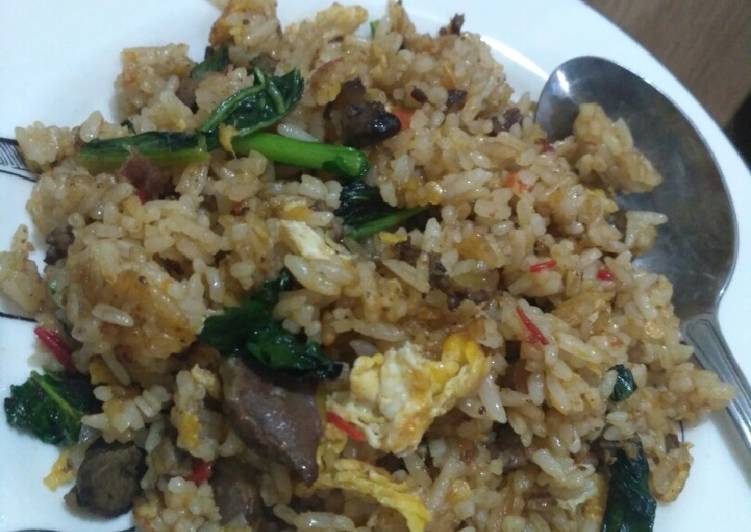 Cara Gampang Menyiapkan Nasgor Jawa Pedas, Bikin Ngiler