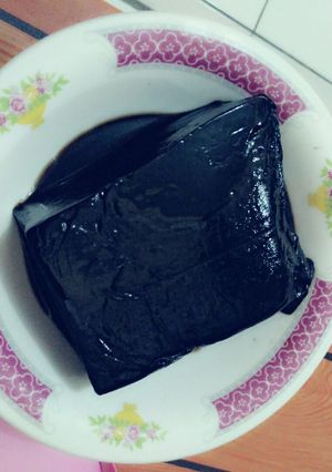 Foto resep Daun cincau #BikinRamadanBerkesan