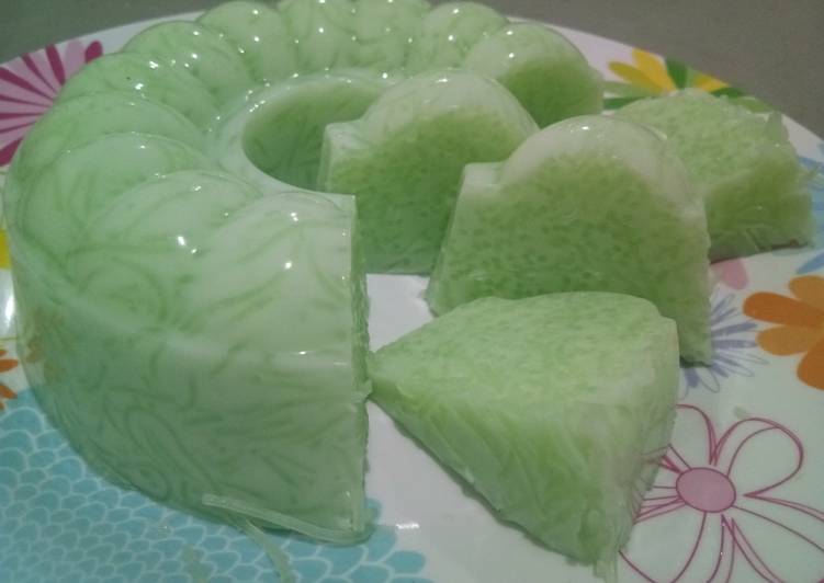 Resep Puding Bihun Susu yang Menggugah Selera