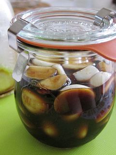 醬油漬蒜頭(蒜香醬油) 的食譜成品照片