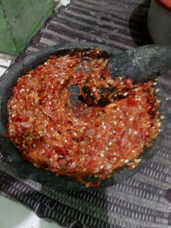 Foto resep Sambal terasi