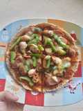 Pizza Oatmeal