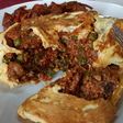 Omuquinoa (omurice comida japonesa)
