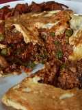 Omuquinoa (omurice comida japonesa)